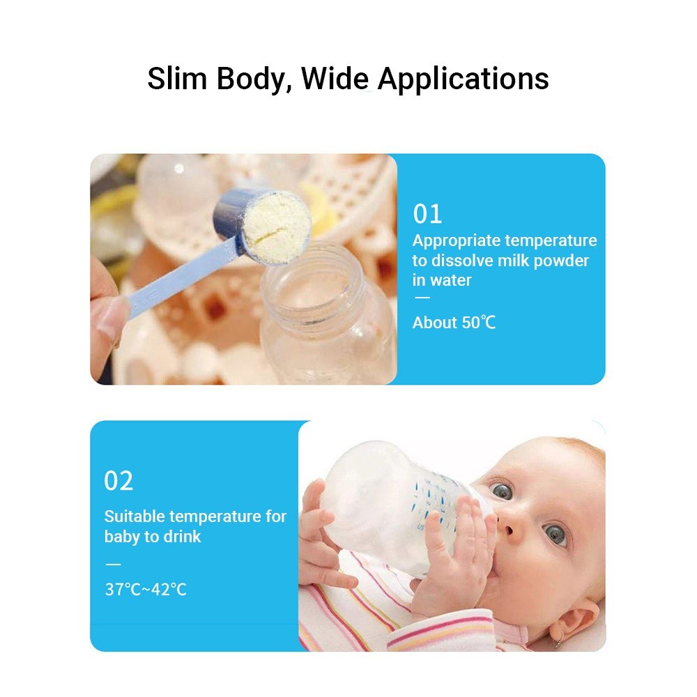 Digital Food Thermometer Instant Read Meat Probe Kitchen Cooking Temperature Tester for Milk Grill BBQ