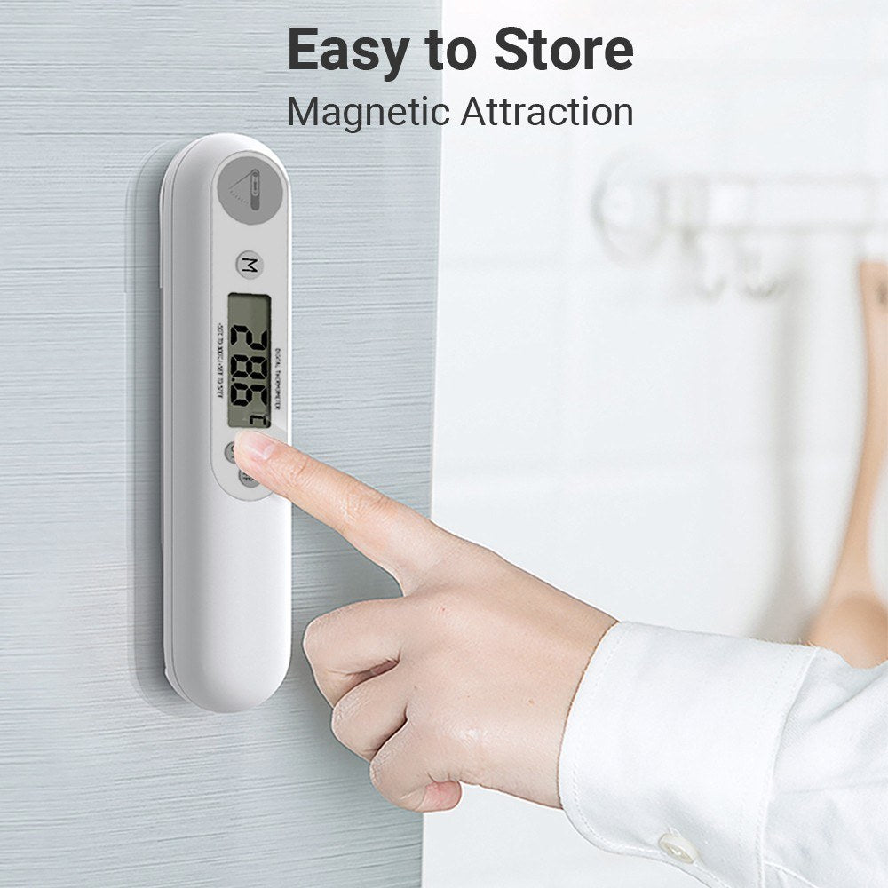 Digital Food Thermometer Instant Read Meat Probe Kitchen Cooking Temperature Tester for Milk Grill BBQ