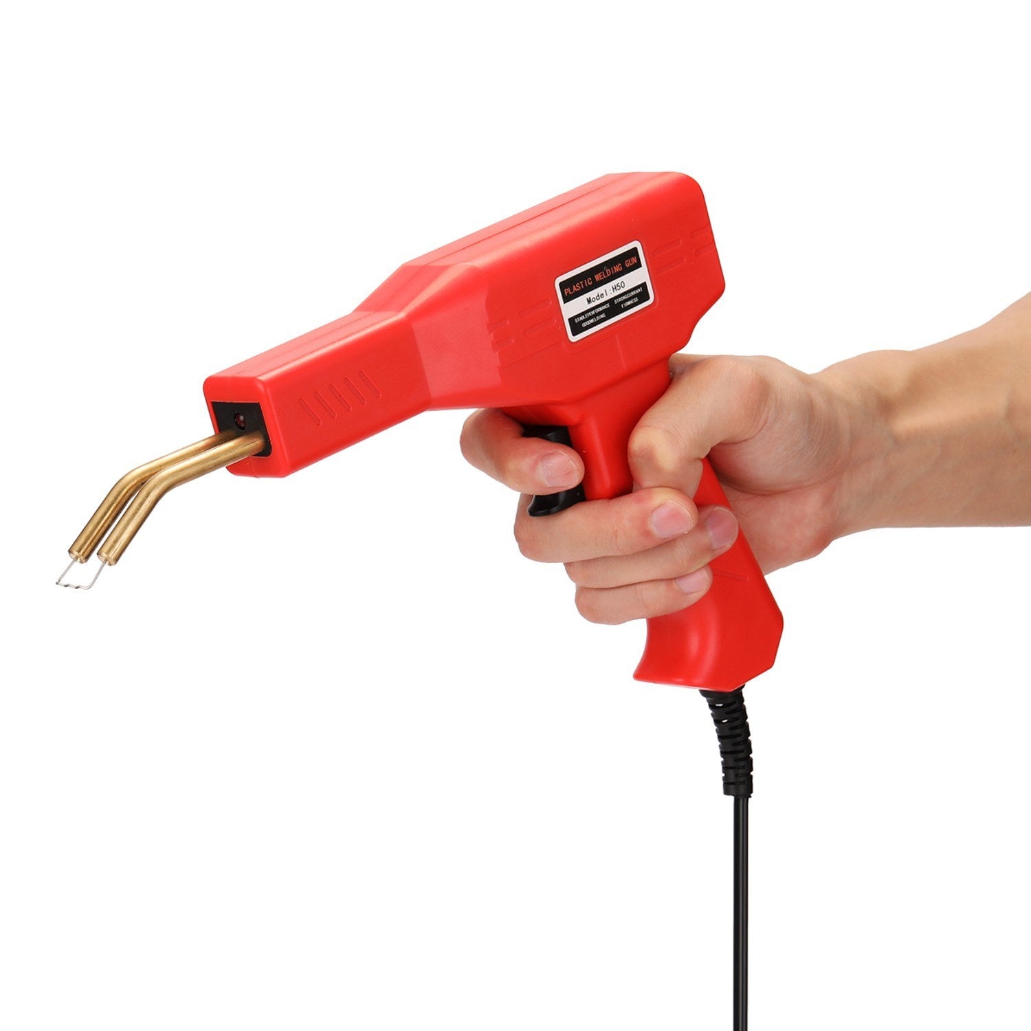 Handy Plastics Welders Garage Tools Hot Staplers Machine Staple PVC Repairing