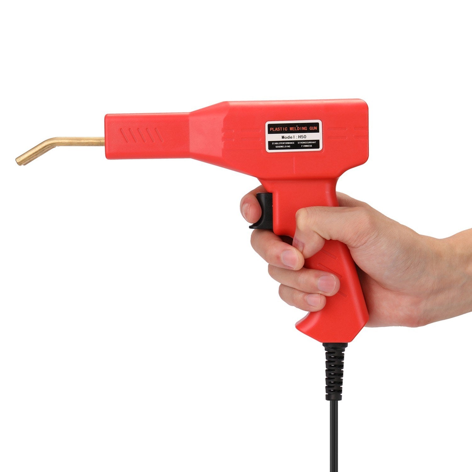 Handy Plastics Welders Garage Tools Hot Staplers Machine Staple PVC Repairing