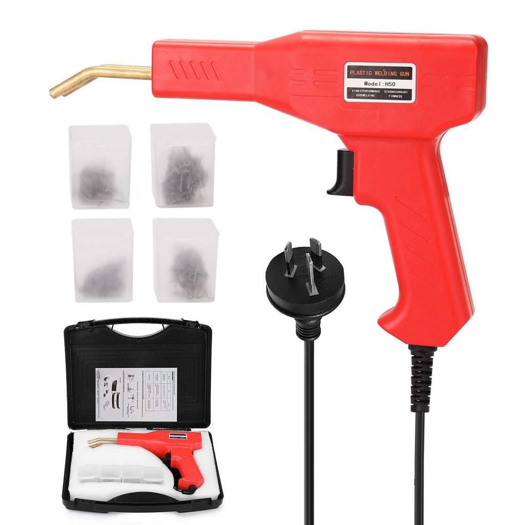 Handy Plastics Welders Garage Tools Hot Staplers Machine Staple PVC Repairing