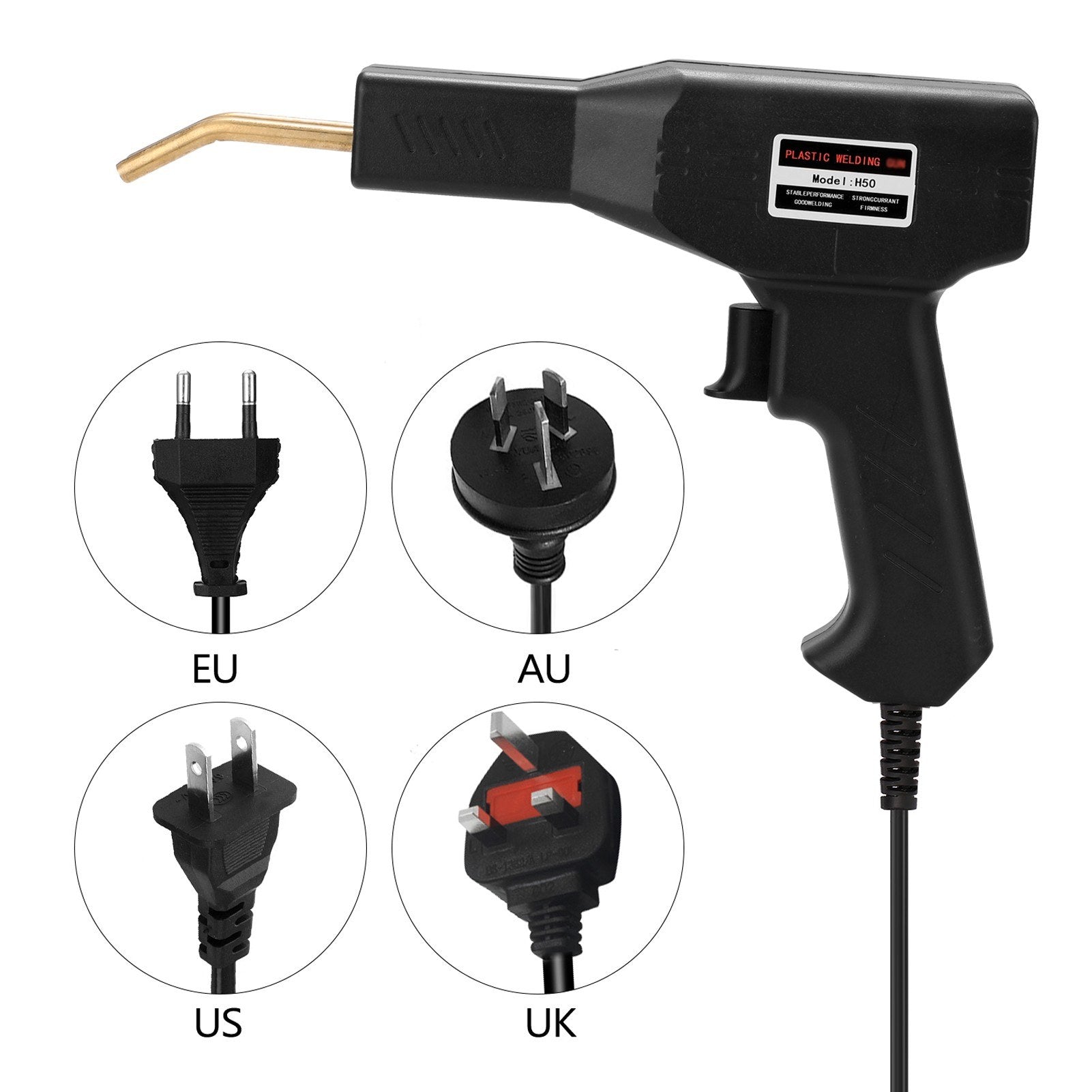 Handy Plastics Welders Garage Tools Hot Staplers Machine