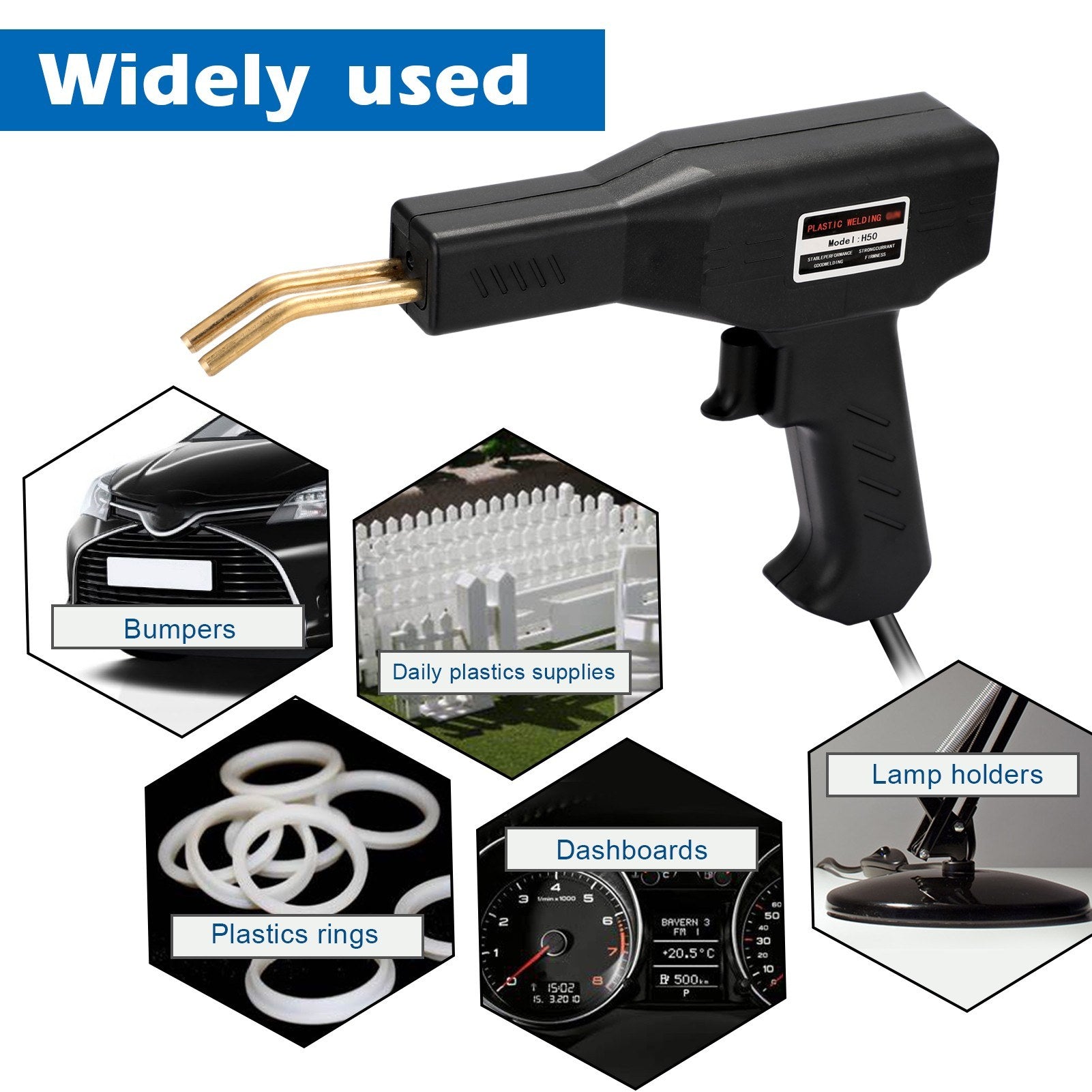 Handy Plastics Welders Garage Tools Hot Staplers Machine