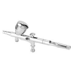 Airbrush Set for Model Making Art Painting with Air Compressor+Power Adapter+Airbrush+Airbrush Holder