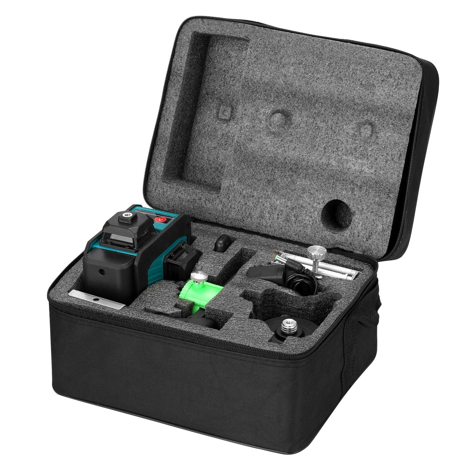 Multifunctional 4D 16 Lines Laser Level Tool Vertical Horizontal with Self-leveling Function