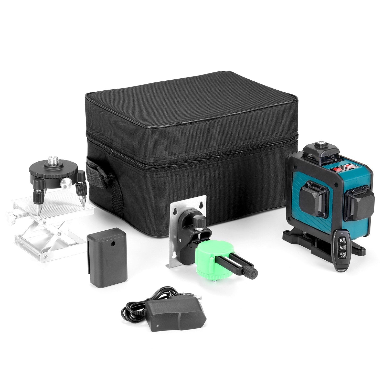 Multifunctional 4D 16 Lines Laser Level Tool Vertical Horizontal with Self-leveling Function