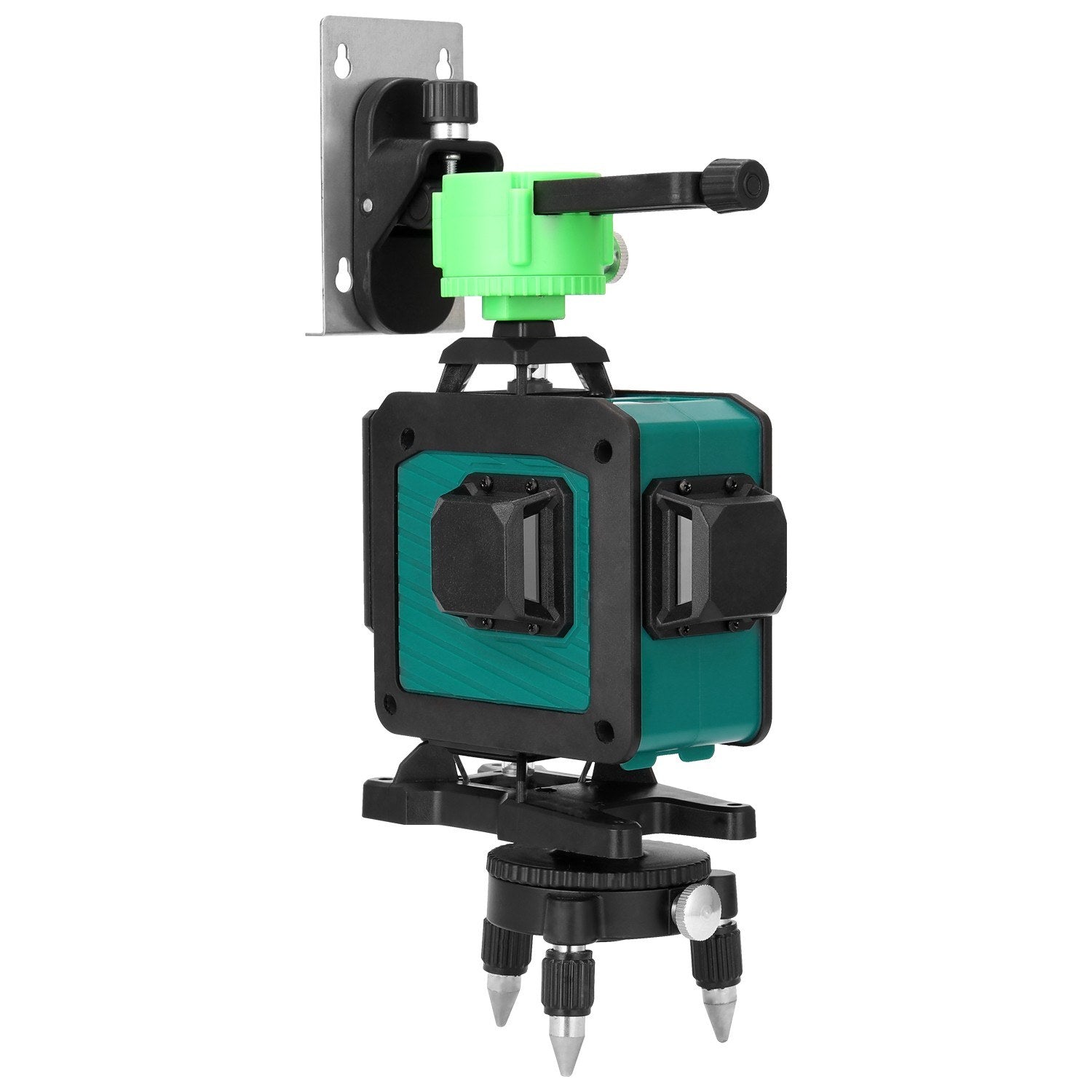 Multifunctional 4D 16 Lines Laser Level Tool Vertical Horizontal with Self-leveling Function