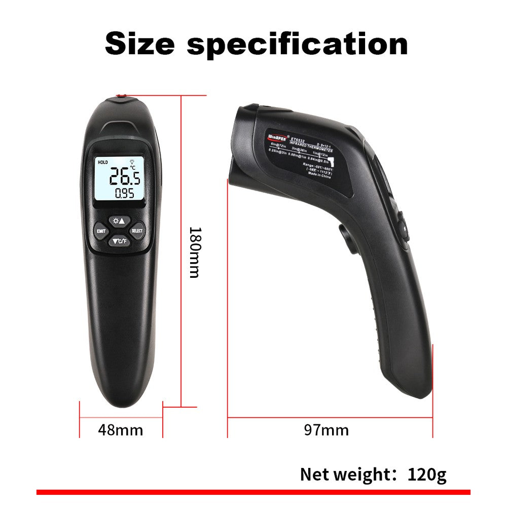 Non Contact Infrared Intelligent Temperature Measurement Multi-purpose High Precision
