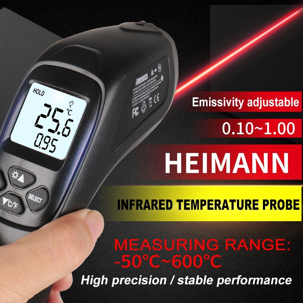 Non Contact Infrared Intelligent Temperature Measurement Multi-purpose High Precision