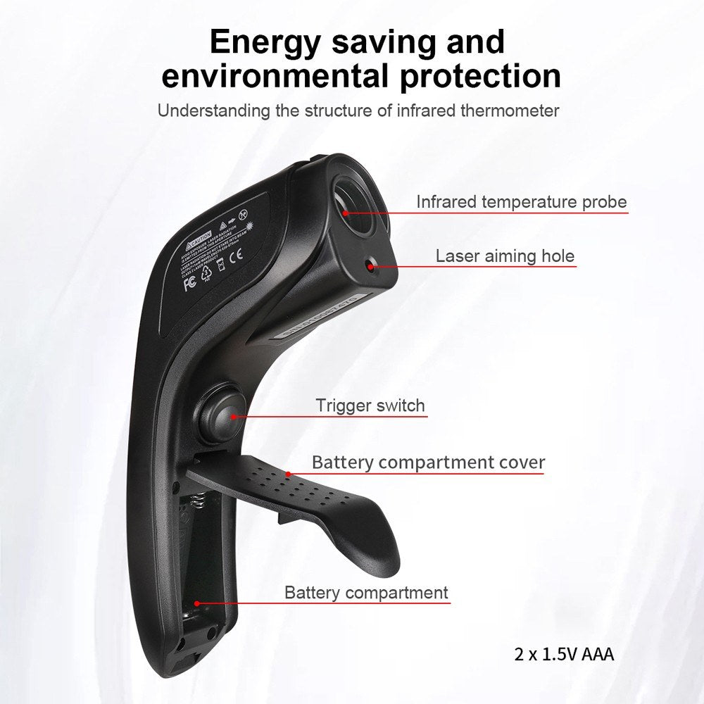 Non Contact Infrared Intelligent Temperature Measurement Multi-purpose High Precision