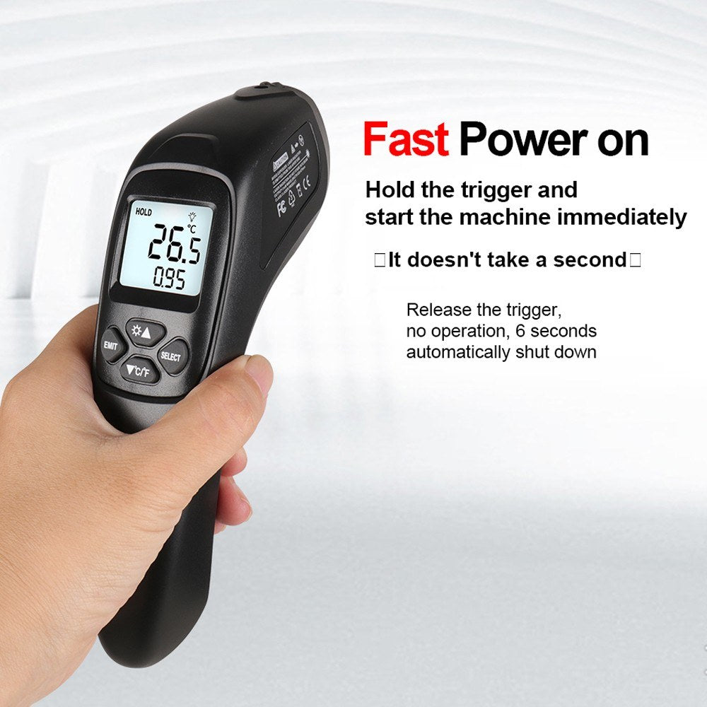 Non Contact Infrared Intelligent Temperature Measurement Multi-purpose High Precision