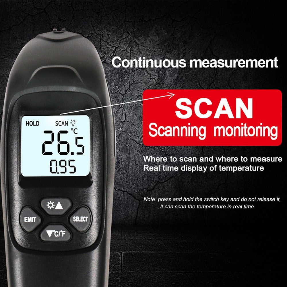 Non Contact Infrared Intelligent Temperature Measurement Multi-purpose High Precision
