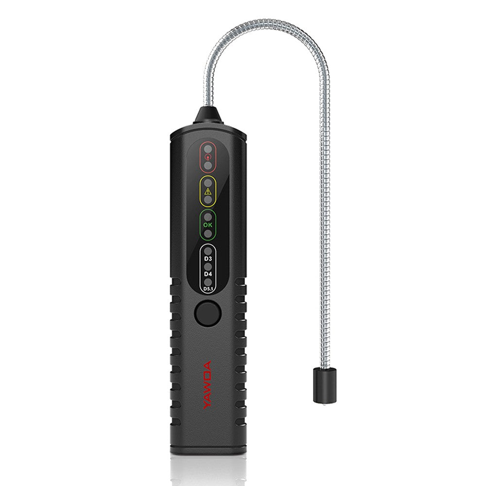 Automobile Brake Oil Detector Testing Pen Water Fluid Tester Universal LED Indicator Tool