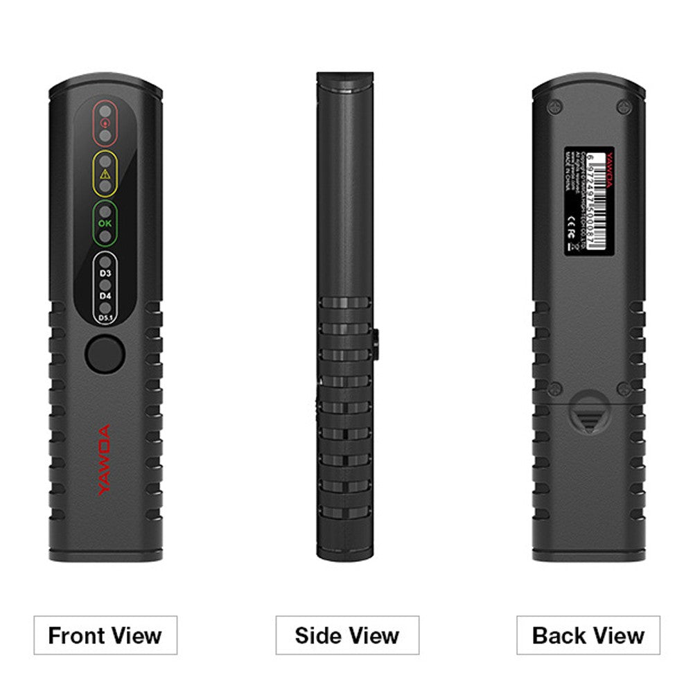 Automobile Brake Oil Detector Testing Pen Water Fluid Tester Universal LED Indicator Tool