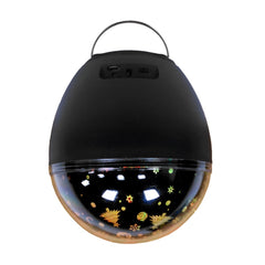 IR Remote Control Bluetooth Audio Portable Multifunction Projection Lamp