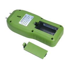 Manometer Digital Air Pressure Meter 12 Unit Dual Port Differential Gauge HVAC Gas Tester