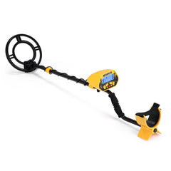 LCD Display Screen Handheld Metal Detector Accuracy Treasure Underground Finder for Adults and Kids