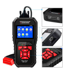 Multifunctional Auto Diagnostic Scanner Tools Car Tool Check Engine Automotive On-Board Machine