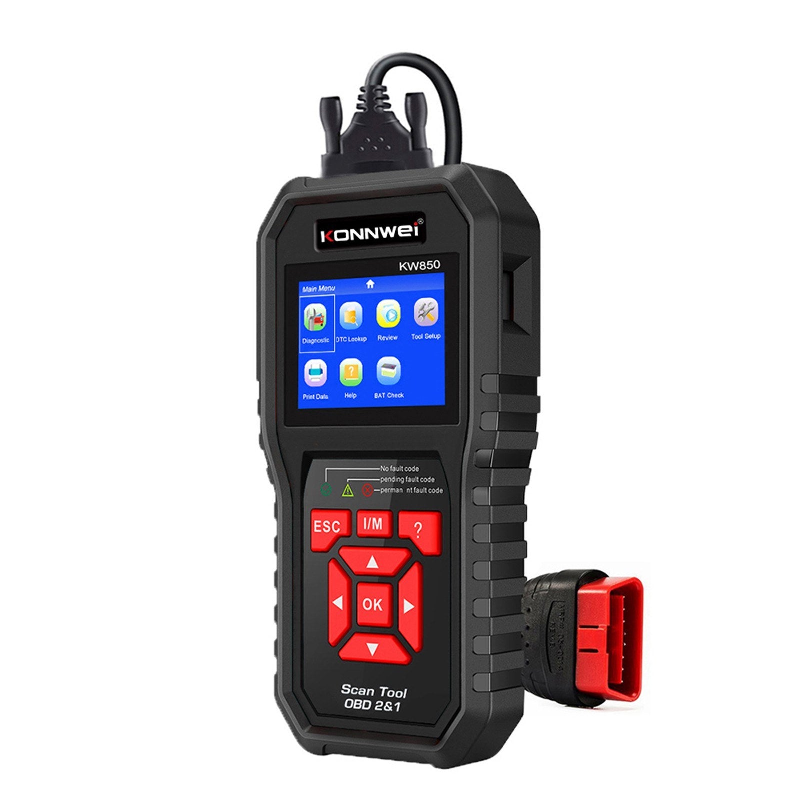 Multifunctional Auto Diagnostic Scanner Tools Car Tool Check Engine Automotive On-Board Machine