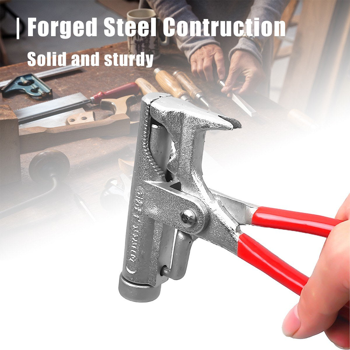 10-in-1 Hammer Pocket Multitool Multifunctional Pliers Multiuse Tool
