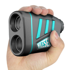 Outdoor Pulse Laser Range Finder Distance Meter 6X Handheld Monocular Telescope for Golf Hunting Engineering Survey