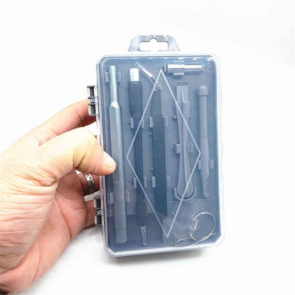 Screwdriver and Bit Set Multiple Screw Driver Bits Manual Repairing Tool for Phone Electronic Device 115pcs