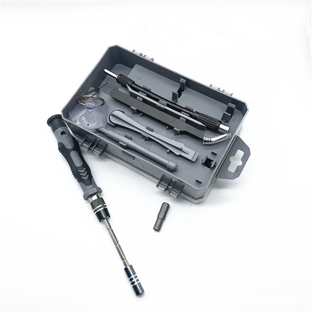 Screwdriver and Bit Set Multiple Screw Driver Bits Manual Repairing Tool for Phone Electronic Device 115pcs
