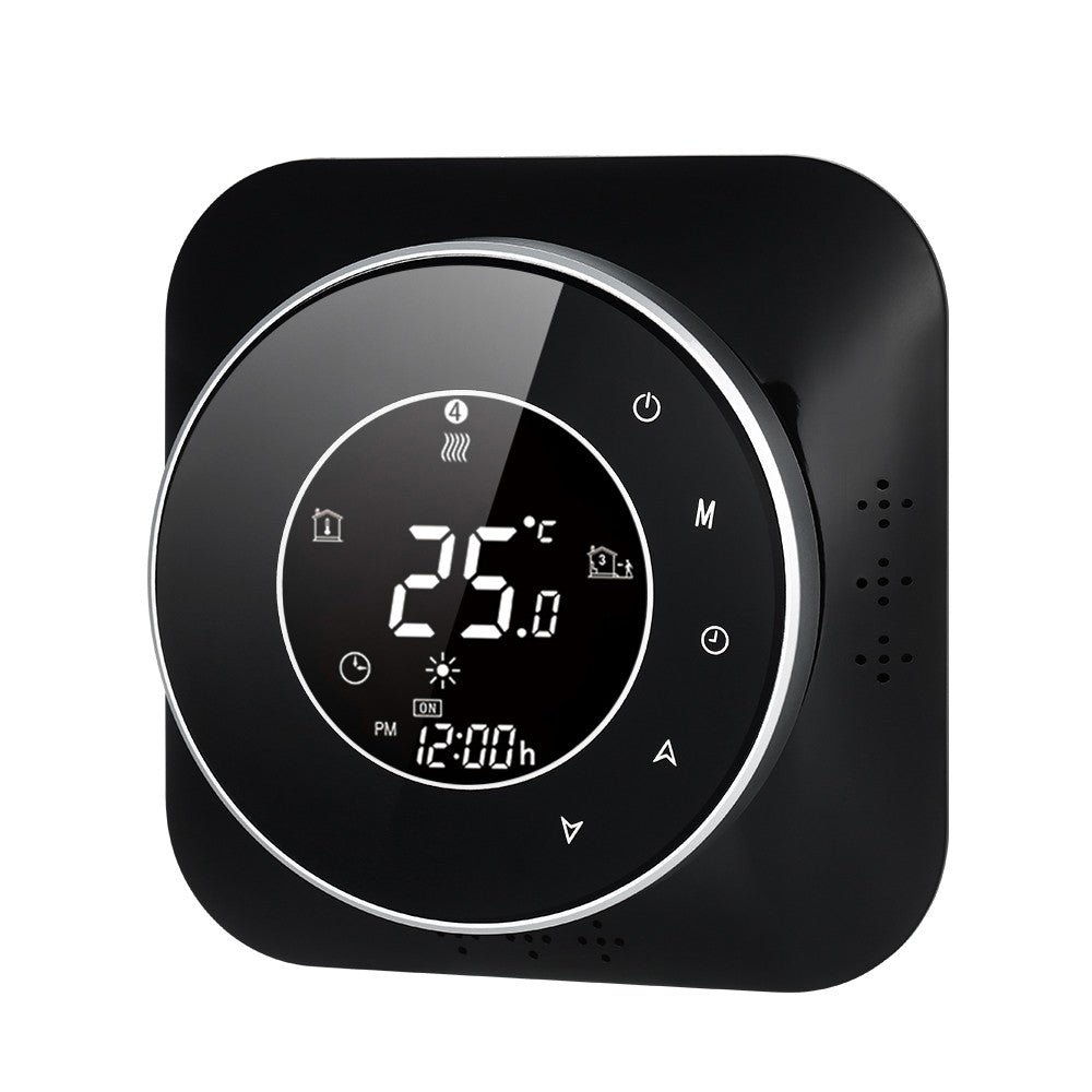Programmable Thermostat 5+1+1 Six Periods Touchscreen LCD with Water Heating Thermoregulator