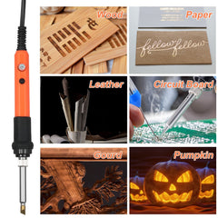 Electric Soldering Iron Kit Welding Adjustable Temperature 200~450°C