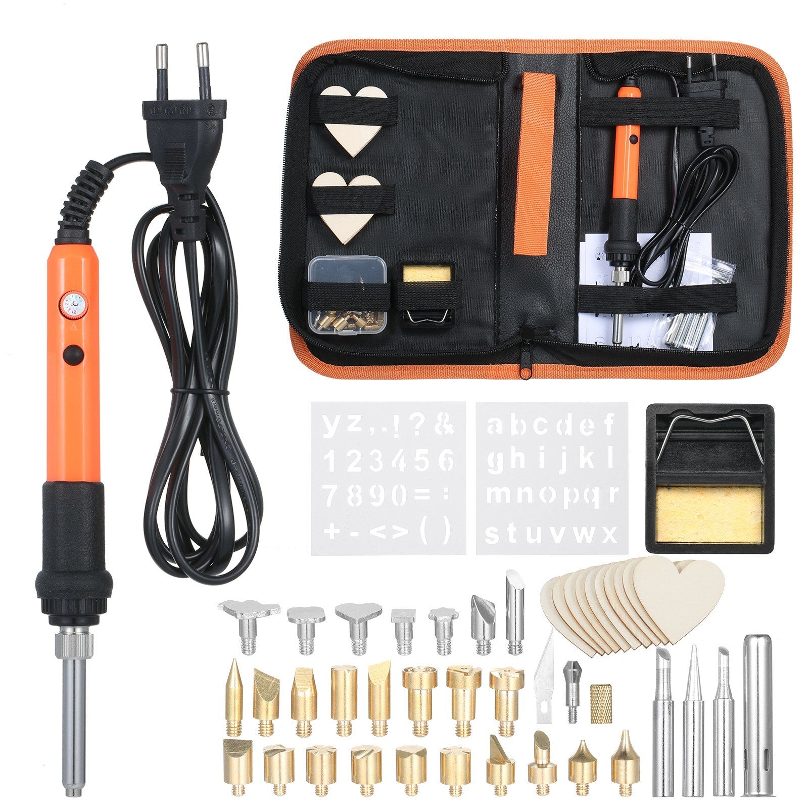 Electric Soldering Iron Kit Welding Adjustable Temperature 200~450°C
