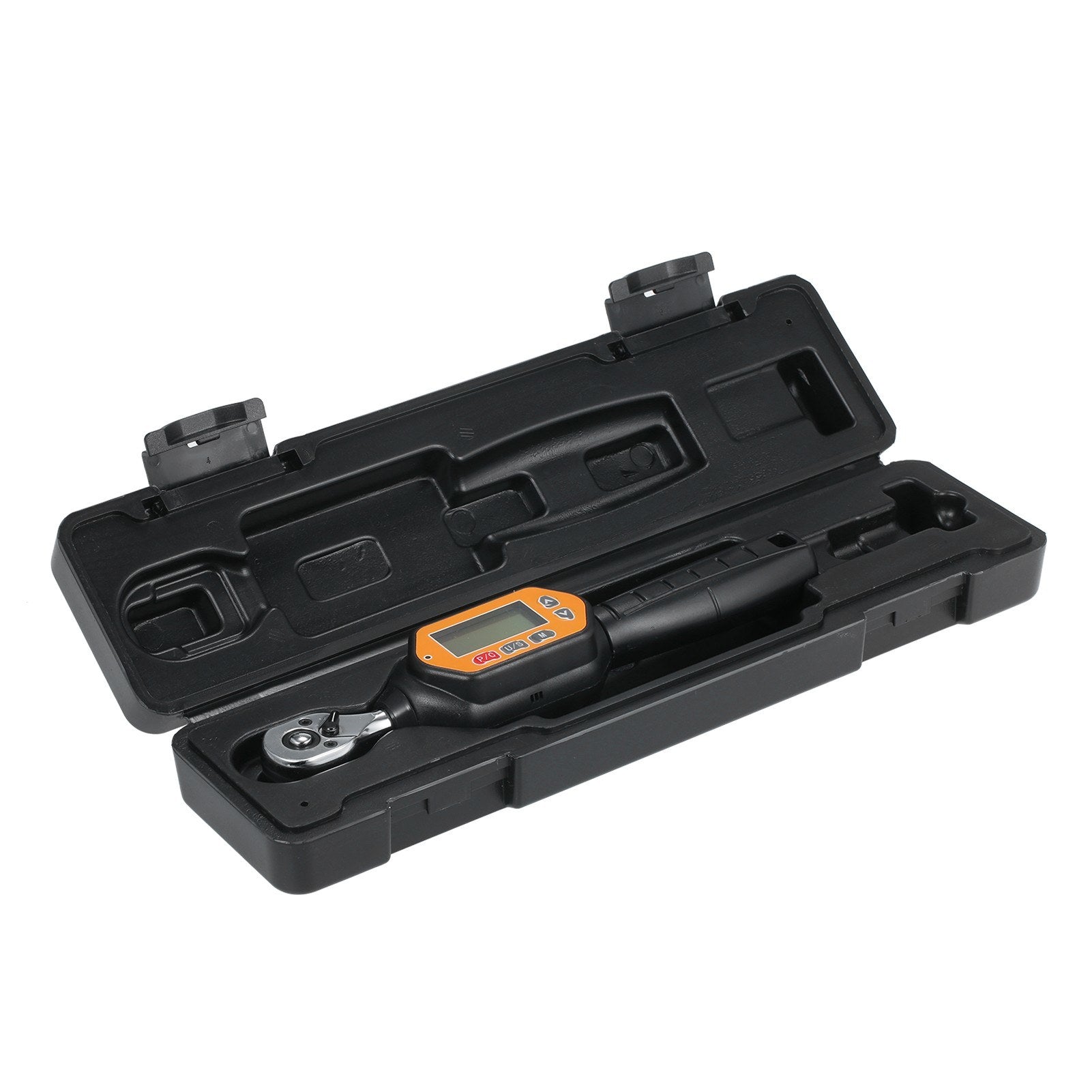 Preset Torque Wrench 10Nm Adjustable 1.6-inch LCD Digital Display for Bicycle Vehicle Maintenance