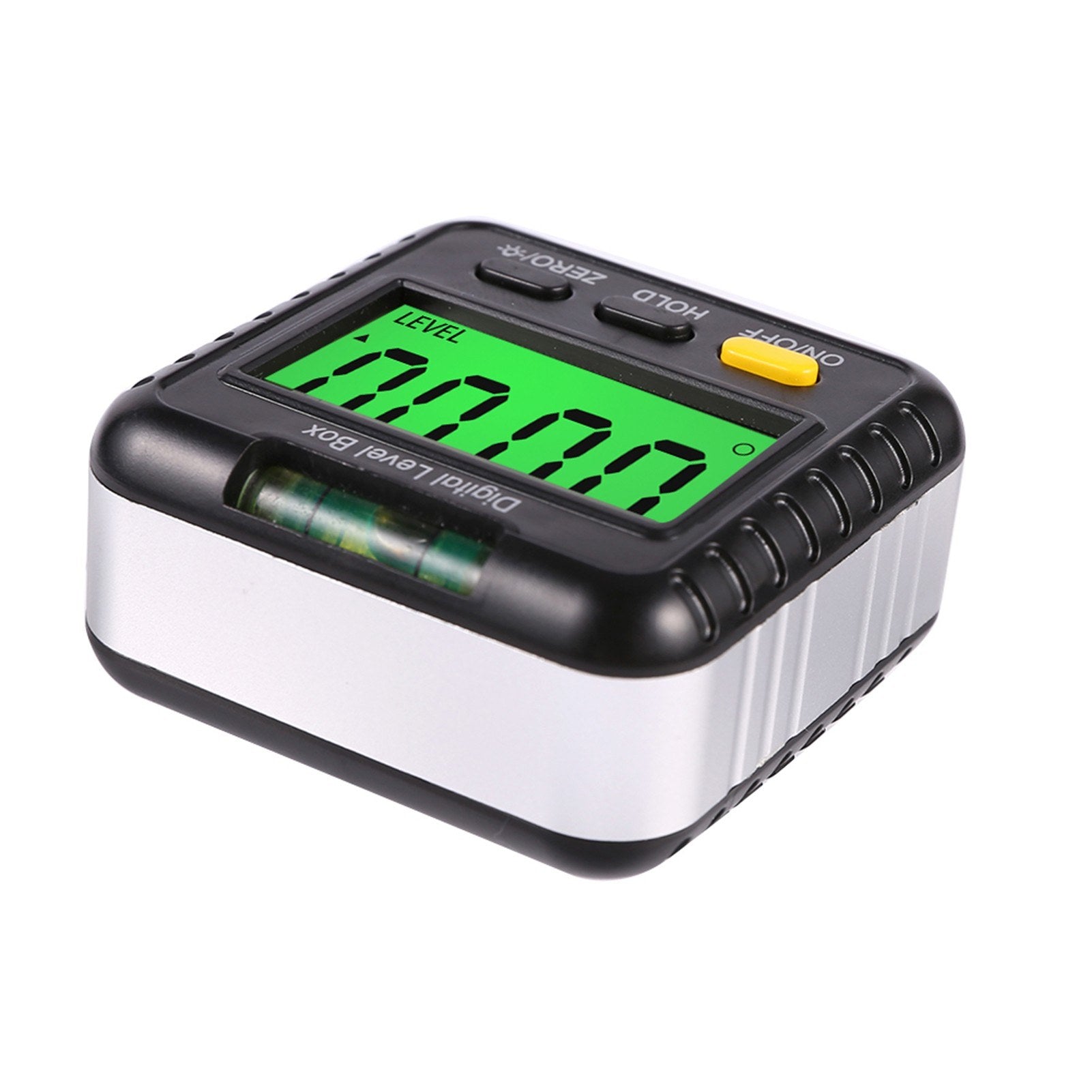 360 Degree Mini Digital Protractor Inclinometer Electronic Level Ruler Angle Base Precise Measurement