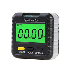 360 Degree Mini Digital Protractor Inclinometer Electronic Level Ruler Angle Base Precise Measurement
