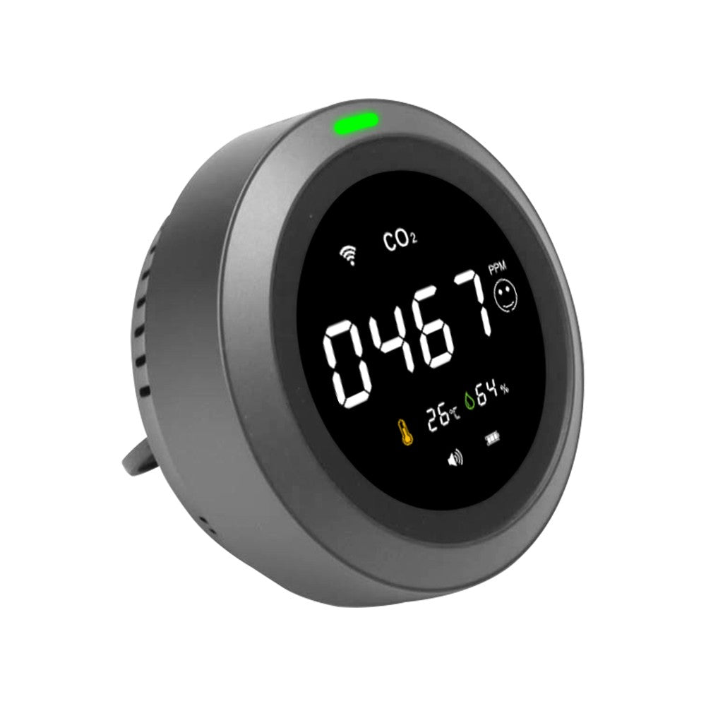 WIFI Intelligent CO2 Carbon Dioxide Temperature Humidity USB Air Quality Tester Detector