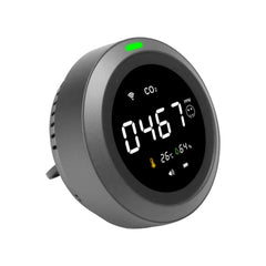WIFI Intelligent CO2 Carbon Dioxide Temperature Humidity USB Air Quality Tester Detector