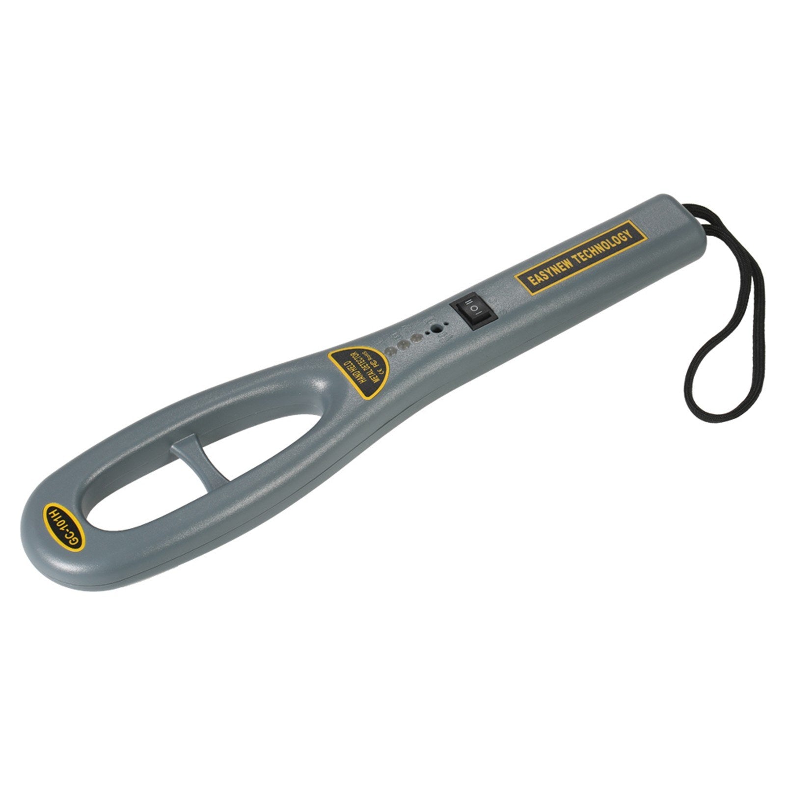 Portable Handheld Metal Detector High Sensitivity Safety Inspection With Buzzer Vibration for Security Check