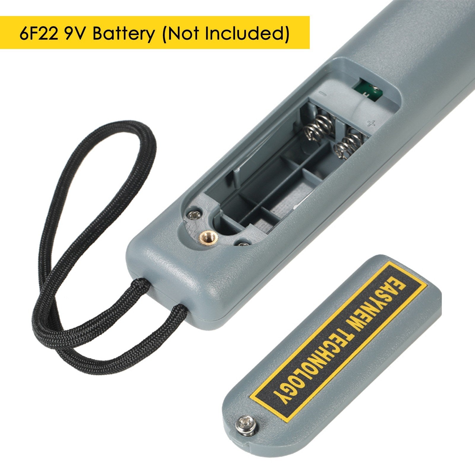 Portable Handheld Metal Detector High Sensitivity Safety Inspection With Buzzer Vibration for Security Check