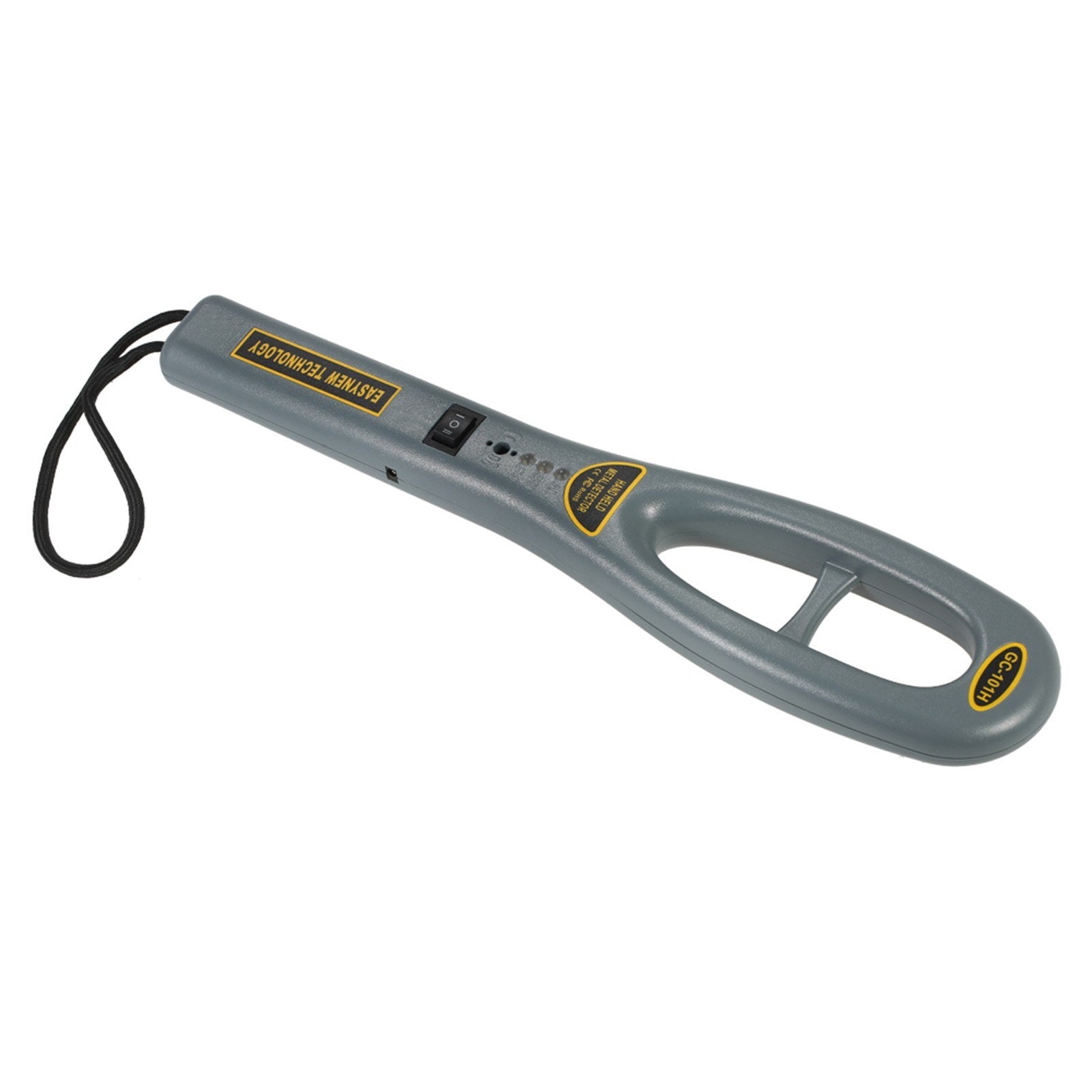 Portable Handheld Metal Detector High Sensitivity Safety Inspection With Buzzer Vibration for Security Check