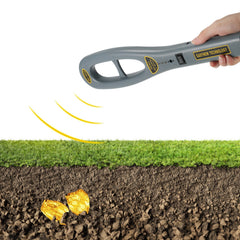 Portable Handheld Metal Detector High Sensitivity Safety Inspection With Buzzer Vibration for Security Check