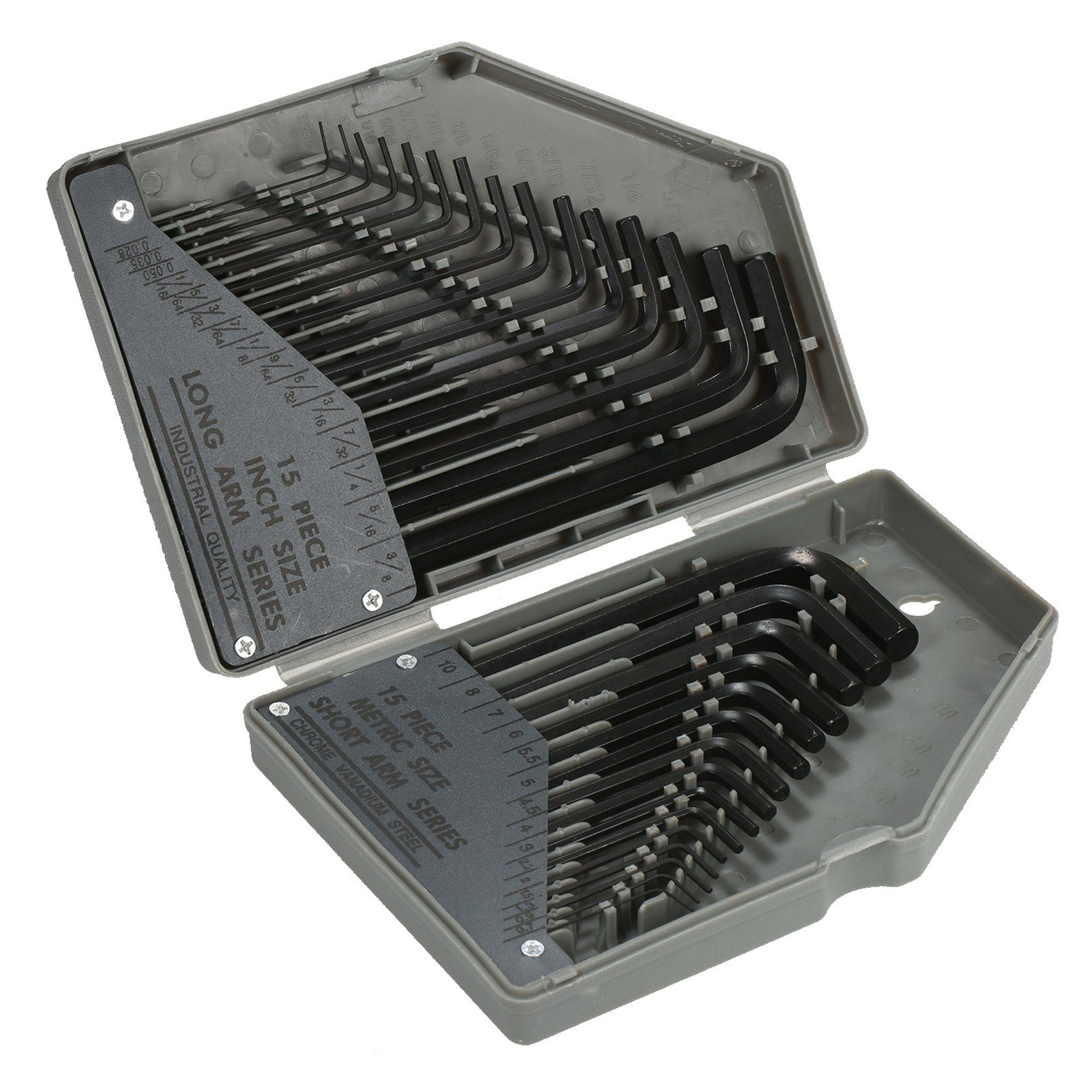 Metric Hexagon Wrench Set Repair Tools for Household Electrical Appliances Bicycle 30Pcs