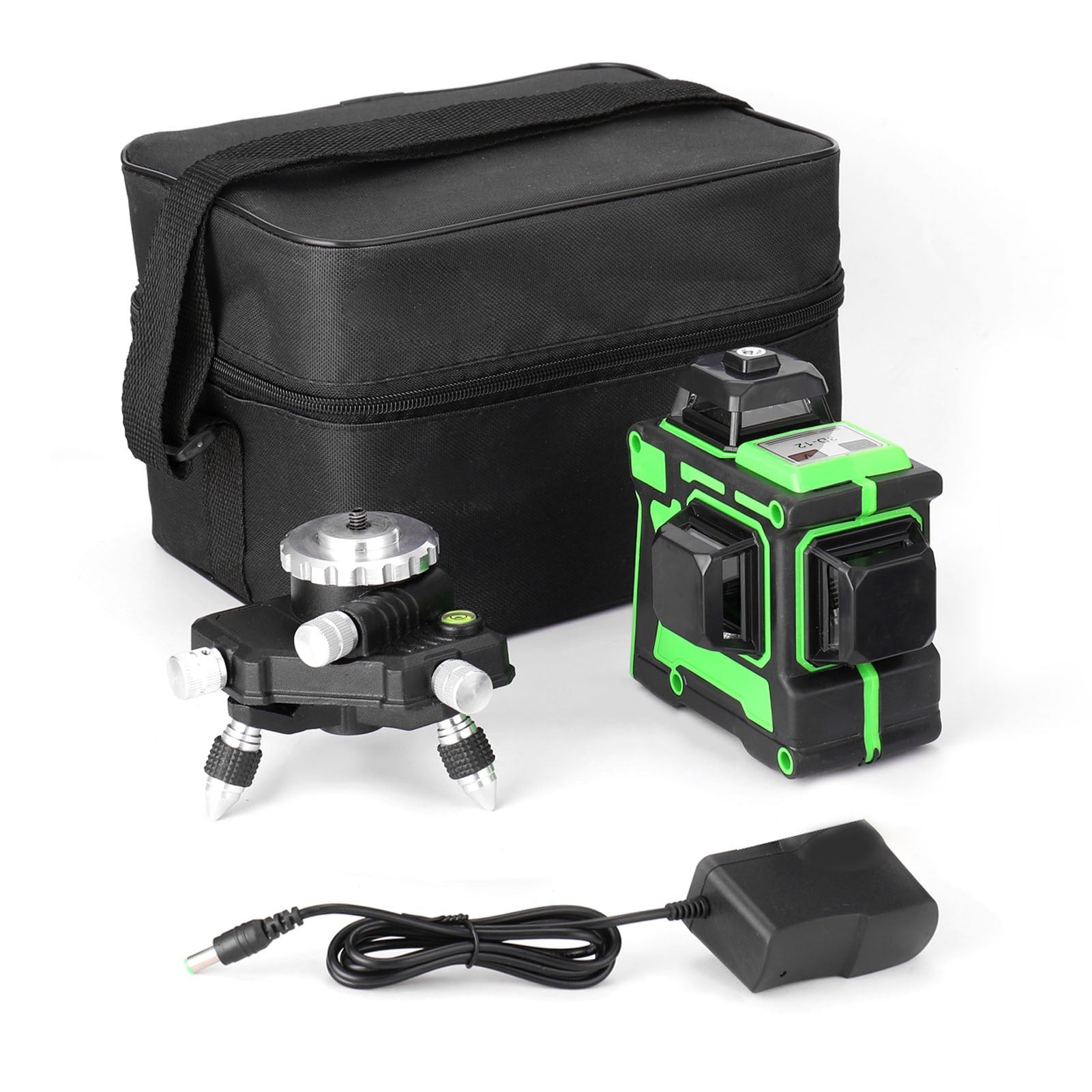 Multifunctional 3D 12 Lines Laser Level Tool Vertical Horizontal with Self-leveling Function