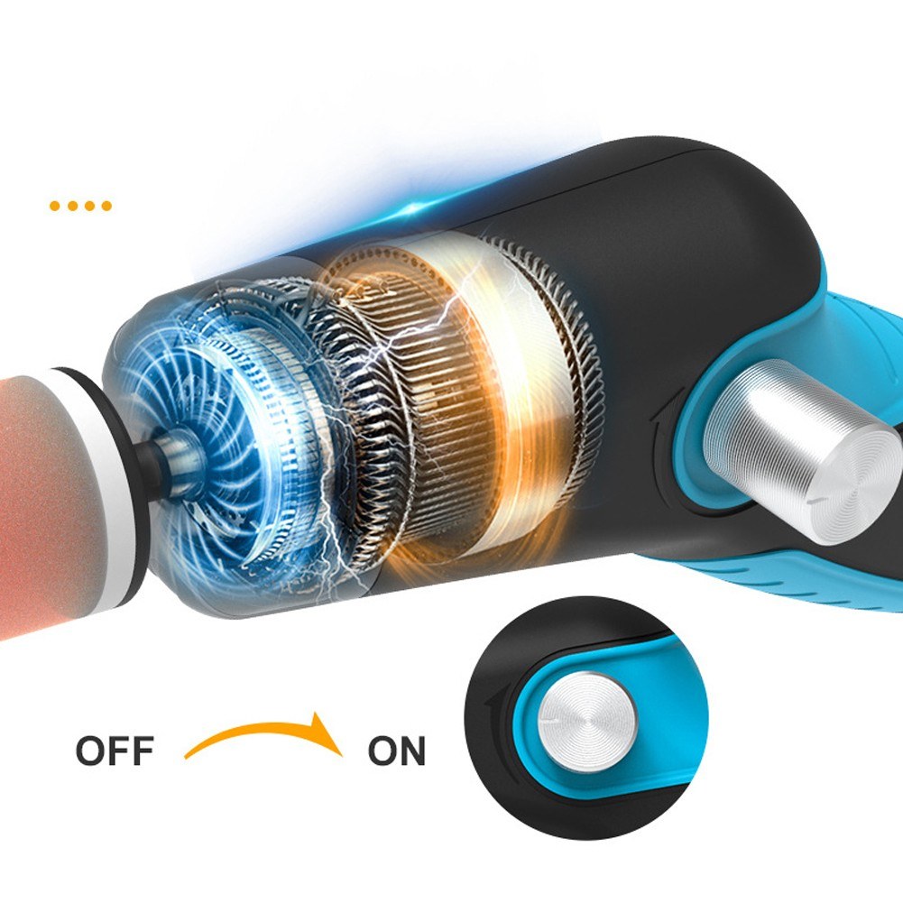 Car Polishers Electric Waxing Tool Automobile Home Household Scratch Repairing Tools