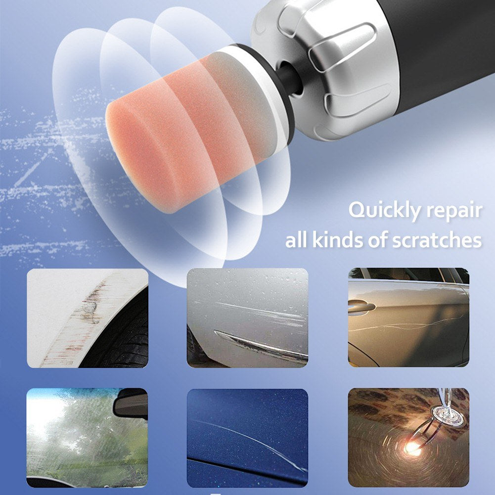Car Polishers Electric Waxing Tool Automobile Home Household Scratch Repairing Tools
