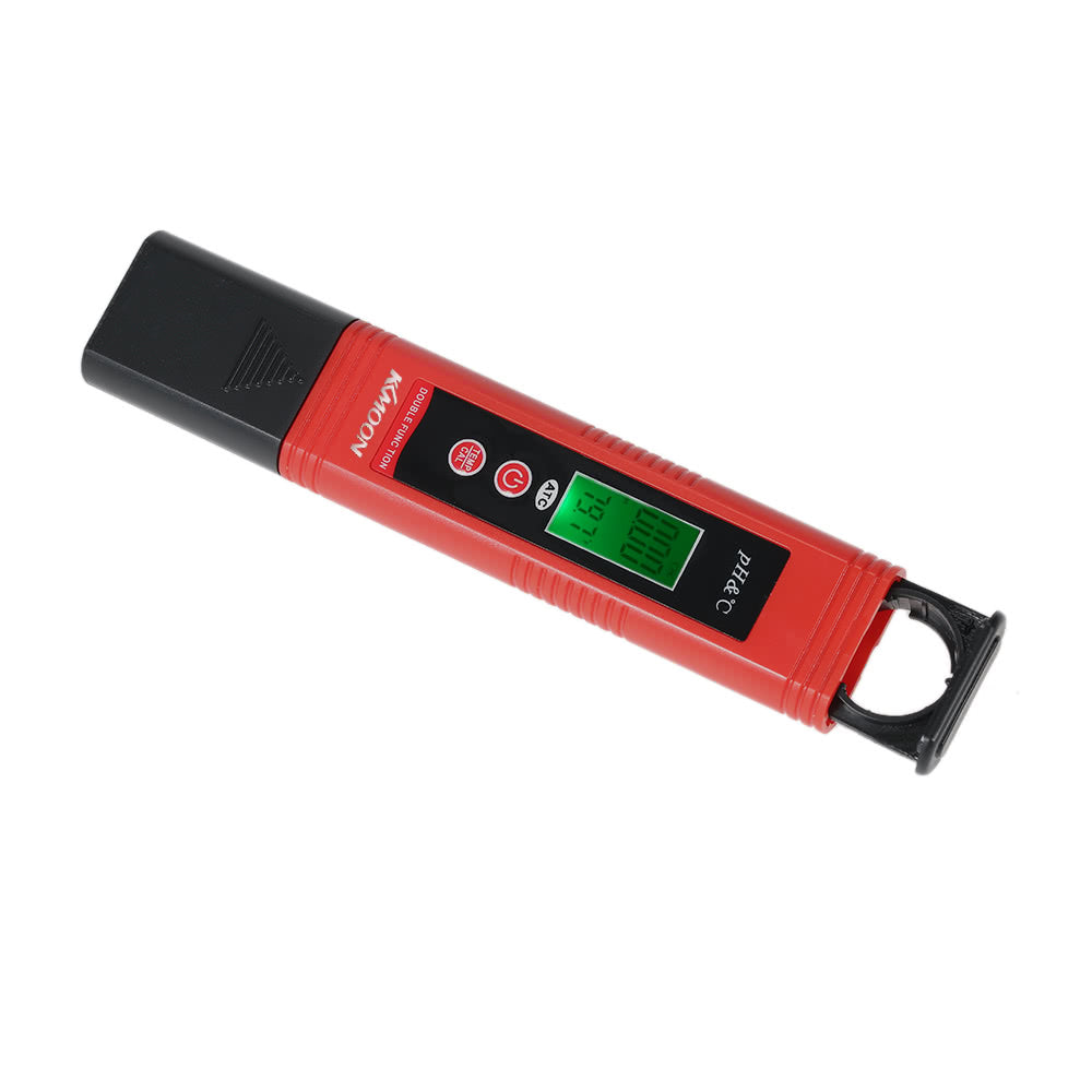 Professional & Power-saving pH-007 Pen-Type pH Meter High Precision with Automatic Temperature Compensation