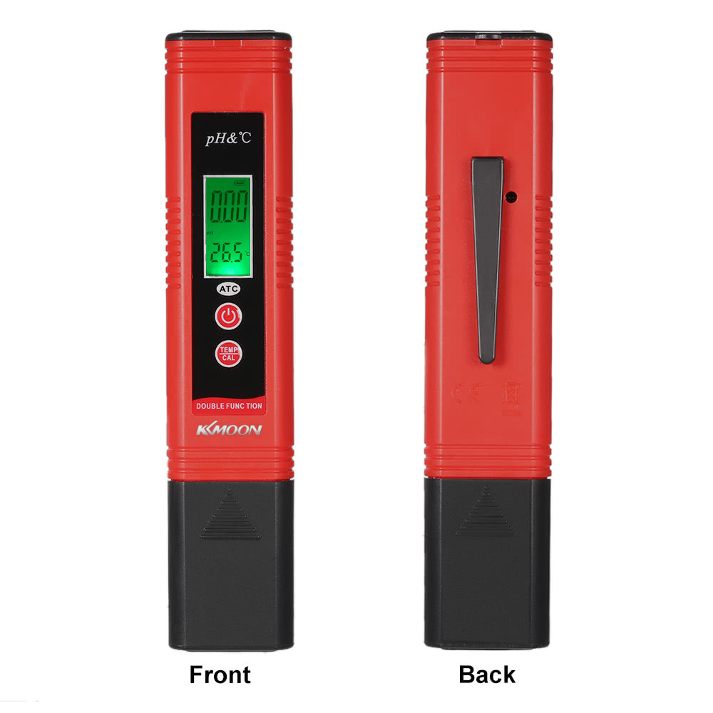 Professional & Power-saving pH-007 Pen-Type pH Meter High Precision with Automatic Temperature Compensation