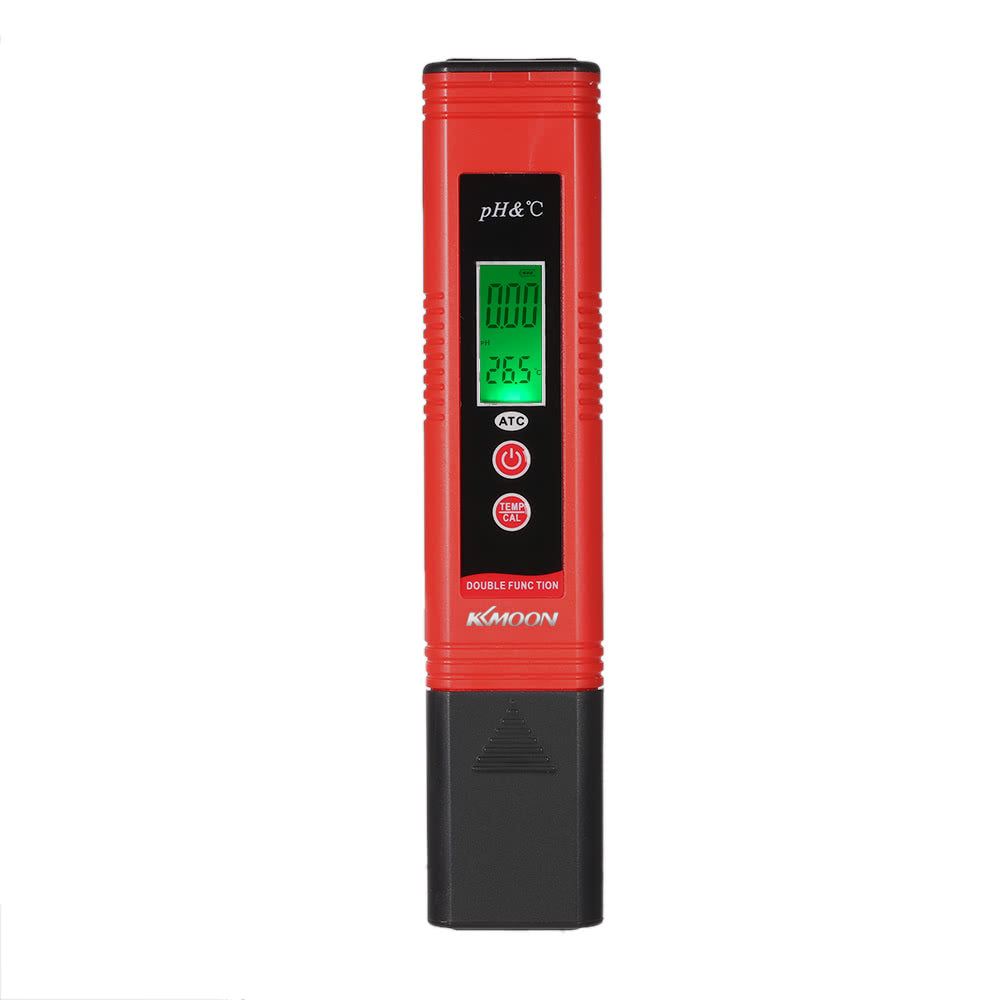 Professional & Power-saving pH-007 Pen-Type pH Meter High Precision with Automatic Temperature Compensation