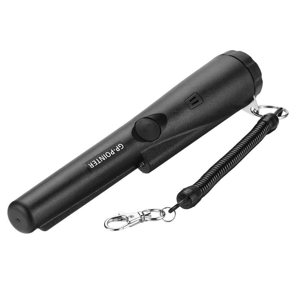 Pin Pointer Probe Metal Detector With Holster Treasure Hunting Unearthing Tool