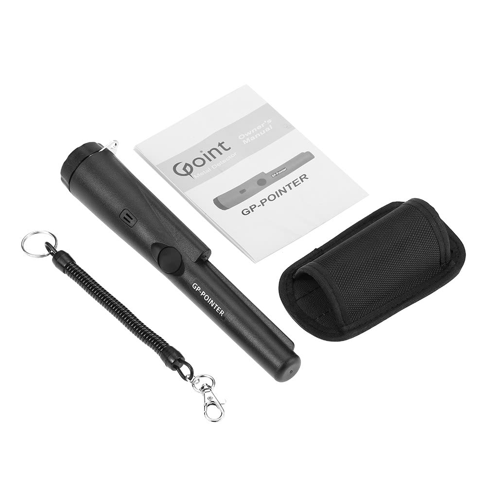 Pin Pointer Probe Metal Detector With Holster Treasure Hunting Unearthing Tool