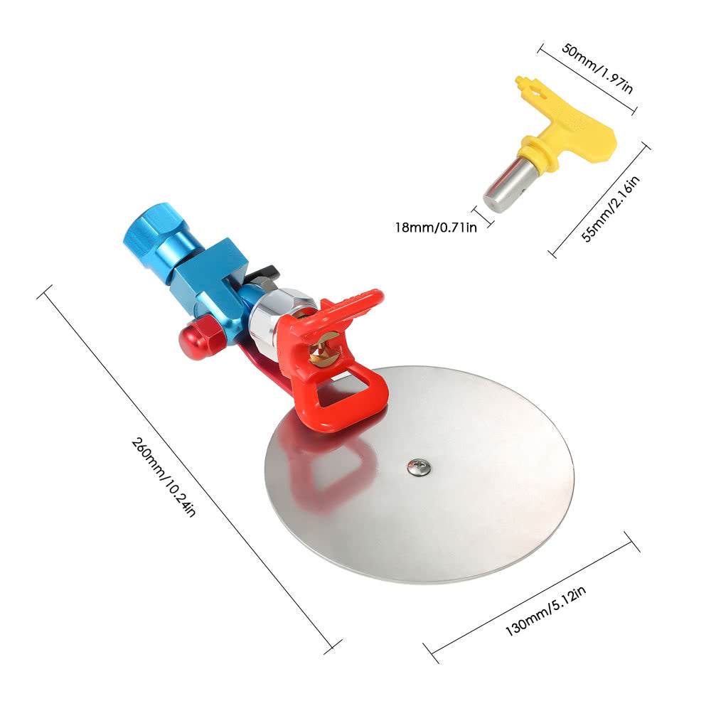 7/8" Paint Sprayer Spray Guide Tool Airless Tip of Spraying Machine for Graco Wagner Titan