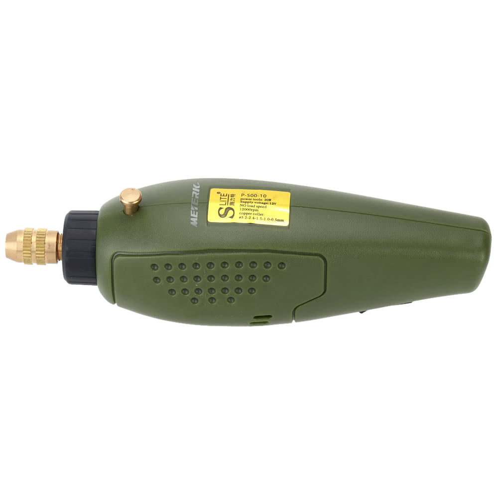Professional Mini Electric Grinding Set 12V DC Drill Grinder Tool for Milling Polishing Drilling Cutting Engraving